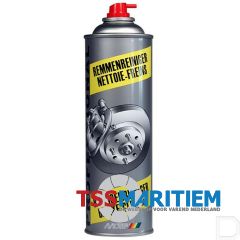 Motip Remmenreiniger 500ml - Grondige reiniging voor remmen. Voordelen: goede reiniging, hoog oplossend vermogen. Eigenschappen: residuvrij, niet geleidend, niet corrosief. Krachtig spuitbeeld, alle hoeken bereikbaar.