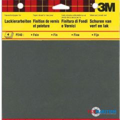 Schuurpapier 3M Waterproof 23X28 - 10Stuks