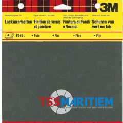 Schuurpapier 3M Waterproof 23X28 - 10Stuks