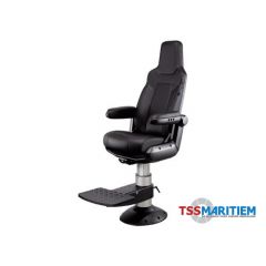 Stuurstoel - Norsap 1600 Comfort s, Klapbare Aluminium Rug, Rond, Flensvoet