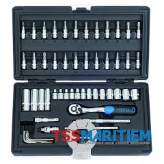 Licota Doppendoos 1/4" 54 dlg