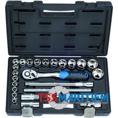 Licota Doppendoos 1/2" 25 dlg