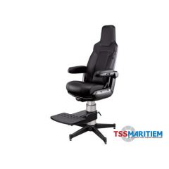 Stuurstoel - Norsap 1600 Comfort s, Aluminium, Rond, Vijfteensvoet