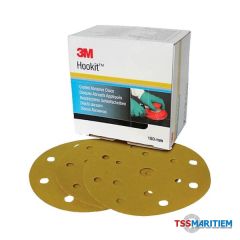 Schuurpapier 3M Hookit 150mm - 100Stuks