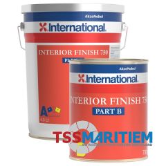 International Yacht Paint - Interior Finish 750: Hoogwaardige lak voor een verfijnde en duurzame interieurafwerking op uw jacht. Breng stijl en bescherming samen met Interior Finish 750.