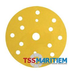Schuurschijven - 3M 255P Hookit Goud Ø150 15g