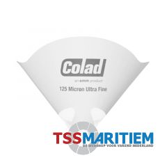 Verfzeefjes - Colad AdTec Elite nylon 125 micron - 250 Stuks