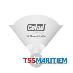 Verfzeefjes - Colad AdTec Elite nylon 190 micron - 250 Stuks