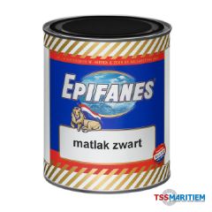 Epifanes - Matlak Zwart