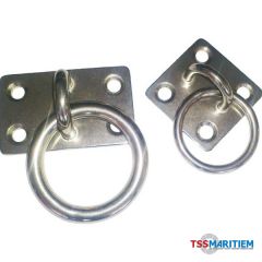 Aanlegring - RVS 8MM