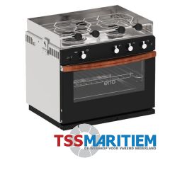 ven Allure 3-pits met grill