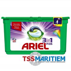Ariel Pods 3-in-1 Color 35 Stuks