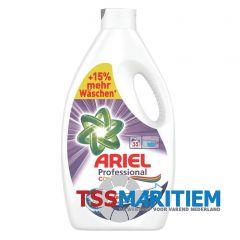Ariel Professional Wasmiddel Kleur 55 wasbeurten 3.025l