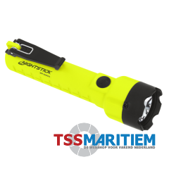ATEX (ZONE 0) ZAKLAMP NIGHTSTICK MET CLIP