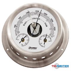 Talamex - Baro/thermo/hygrometer rvs 125/100mm