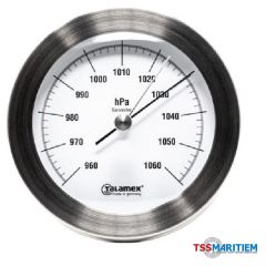 Talamex - Barometer rvs 100mm