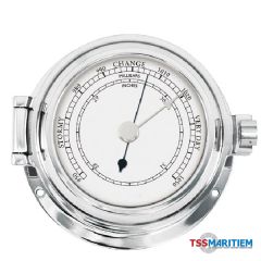 Talamex - Barometer massief verchroomd 115/84mm
