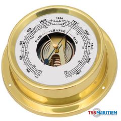 Talamex - Barometer messing 125/100mm