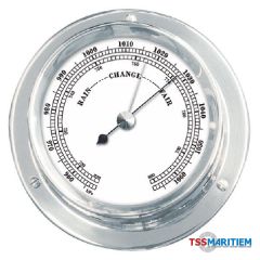 Talamex - Barometer verchroomd 110/84mm