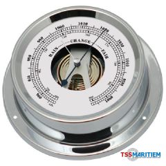 Talamex - Barometer verchroomd 125/100mm