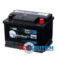 Accu - Batterij 12V 60Ah VMF Sportline