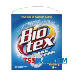 Biotex Waskrachtversterker Waspoeder Blauw 4 KG