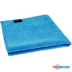 Microvezeldoek soft blauw 40x40 cm