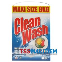 Clean Wash Gezinswasmiddel 8 KG