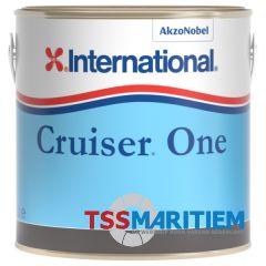 International Yacht Paint - Cruiser One: Krachtige antifouling voor duurzame bescherming tegen aangroei. Optimaliseer de prestaties en behoud de uitstraling van uw schip.