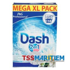 Dash Waspoeder 2-in-1 Lotusbloem en Lelies 6,825 KG