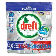 Dreft All-In-One Regular Vaatwastabletten 90 stuks