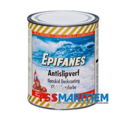 Optimaliseer veiligheid en duurzaamheid met Epifanes Antislipverf, verkrijgbaar bij TSS Maritiem. Voorkom uitglijden met deze hoogwaardige antislipoplossing. Ontdek meer!