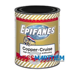 Kies voor optimale bescherming met Epifanes Copper-Cruise High Performance Antifouling. Voorkom aangroei en behoud de prestaties van je vaartuig. Ontdek het bij TSS Maritiem.