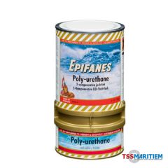 Epifanes - Poly-urethane Jachtlak Hoogglans Blank met UV Filter
