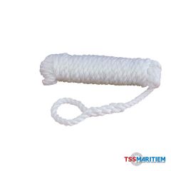 Fenderlijn Polypropyleen Wit