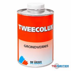 De IJssel - Tweecolux Grondvernis
