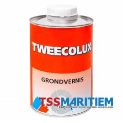 De IJssel - Tweecolux Grondvernis