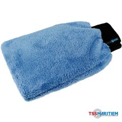 Washandschoen van hoogwaardige microvezel