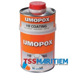 De IJssel - IJmopox HB Coating, Kleuren