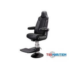 Stuurstoel - Norsap 1600 Comfort s, Gestoffeerd, Rond, Flensvoet