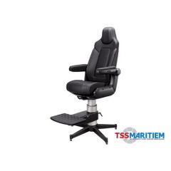 Stuurstoel - Norsap 1600 Comfort s, Gestoffeerd, Rond, Vijfteensvoet