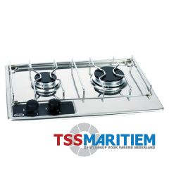 Inbouwkomfoor Master 2 2-pits met ontsteking