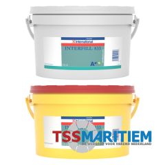 International Yacht Paint - Interfill 833 - Finishing Filler