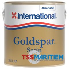 International Yacht Paint - Goldspar Satin - Snel Drogende Satijn Jachtvernis