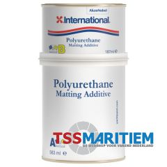 International Yacht Paint - Polyurethane Matting Additive: Speciaal matteringsadditief voor 2-componenten aflakken en vernissen. Creëer zijdeglans of mat effecten naar wens.