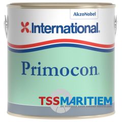 Primocon: Sneldrogende 1-component primer onder waterlijn. Voor alle International antifoulings of als sluitlaag. Niet met VC17M/PTFE-houdende producten. Ideaal voor hout, staal, aluminium.