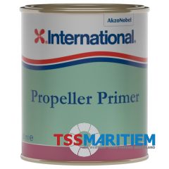 International Prop Primer: Sneldrogende primer voor schroeven en metalen onderdelen onder water. Hecht goed dankzij Dual-Activated Bonding Technology. Ideaal met International antifouling.