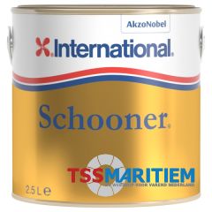 International Yacht Paint - Schooner - Hoogglans Vernis