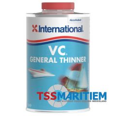 International Yacht Paint - VC General Thinner Speciaal geformuleerd voor het verdunnen van alle VC-producten. VC General Thinner is ook geweldig voor het reinigen van uw werkmateriaal na gebruik.