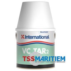 International Yacht Paint - VC Tar2: 2-componenten epoxy primer voor krachtige osmosebescherming op polyester en corrosiebescherming op staal en lichtmetalen oppervlakken onder de waterlijn.